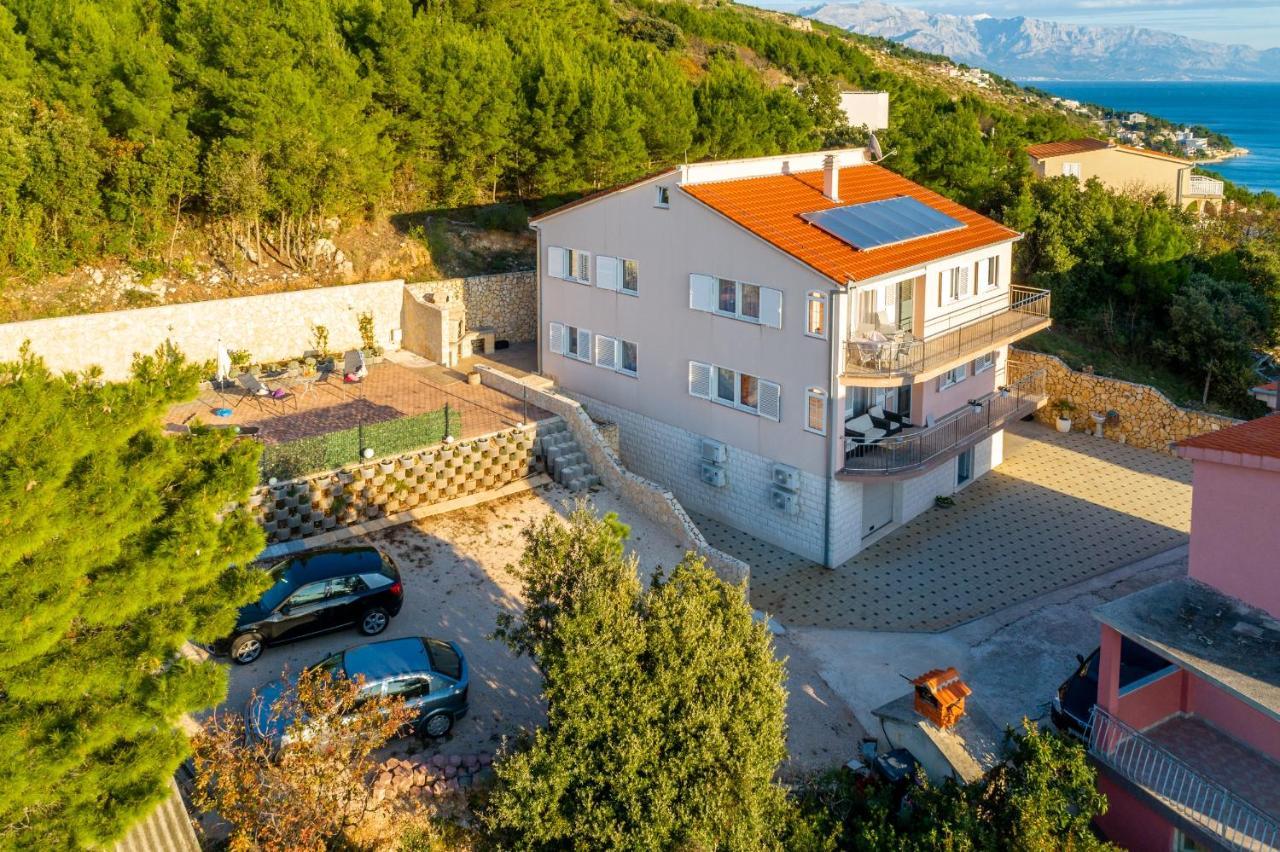 Family Friendly Apartments With A Swimming Pool Stanici, Omis - 18676 Экстерьер фото