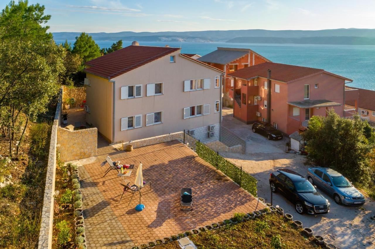 Family Friendly Apartments With A Swimming Pool Stanici, Omis - 18676 Экстерьер фото